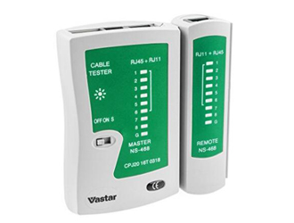  Vastar RJ45多功能UTP網(wǎng)絡(luò)Lan電纜測試儀