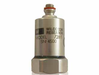  美捷特振動傳感器高靈敏度，低噪聲加速度傳感器型號728T