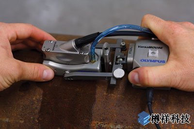 VersaMOUSE掃描儀和RexoFORM進(jìn)行腐蝕檢測(cè)。