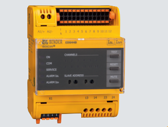 本德爾 不接地系統(tǒng)的接地故障產品 EDS441