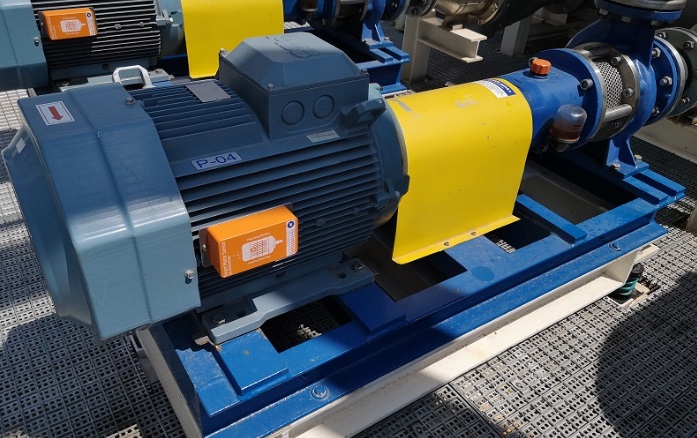 智能電機(jī)傳感器延長離心泵的使用壽命